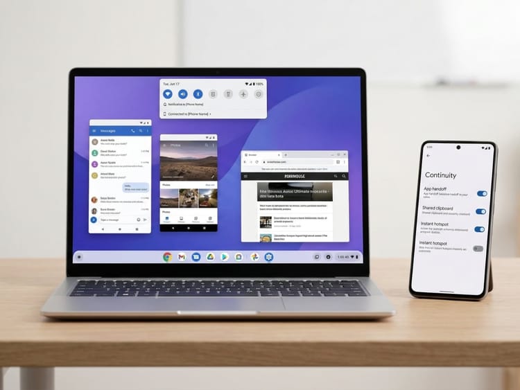 Google Aluminium OS still set for 2026 debut, says Sameer Samat — what it means for laptop buyers