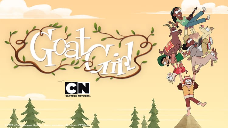 Goat Girl comes to Cartoon Network MENA March 9 — meet the human raised by mountain goats