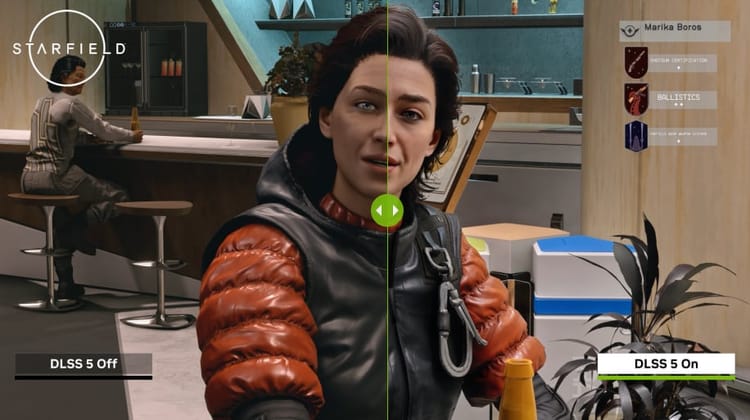 NVIDIA just announced DLSS 5 - AI that makes games look photorealistic