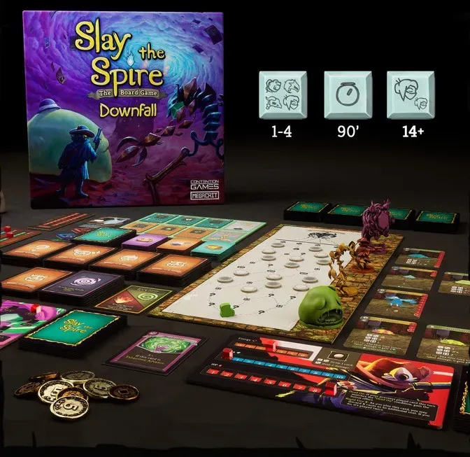 Play as the bad guys in new Slay the Spire board game expansion