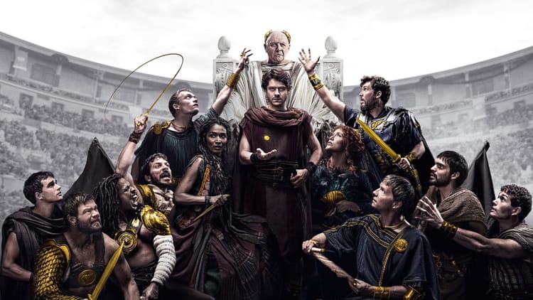 Where to Watch Those About to Die — Streaming the $140 Million Gladiator Drama in the UAE