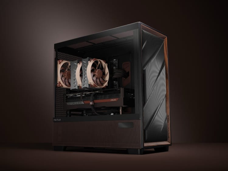 Antec Flux Pro Noctua Edition PC Case Launches with Ultra-Quiet G2 Fans