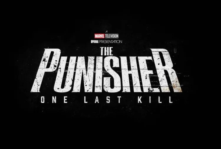 The Punisher: One Last Kill Gets May 12 Disney+ Release Date