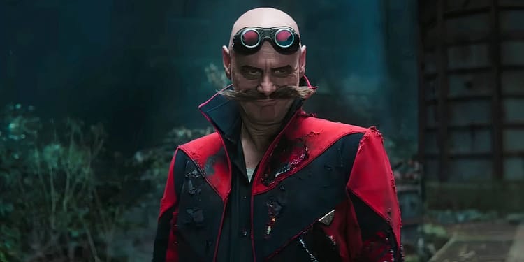 Jim Carrey bought too much stuff, so Dr Robotnik's back for Sonic 4