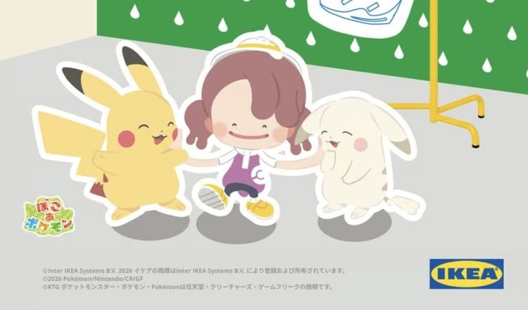 Pokemon Pokopia gets official Ikea island in Japan-only collaboration