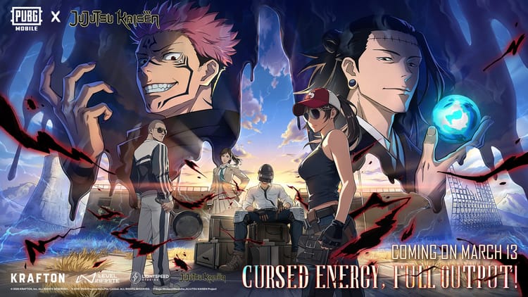 PUBG Mobile 4.3 Update: Jujutsu Kaisen Returns with New Characters