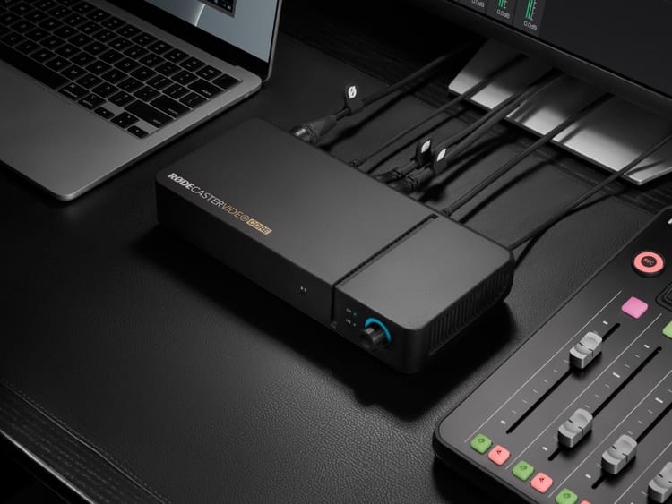 RØDECaster Video Core launches with workflow-unifying sync feature