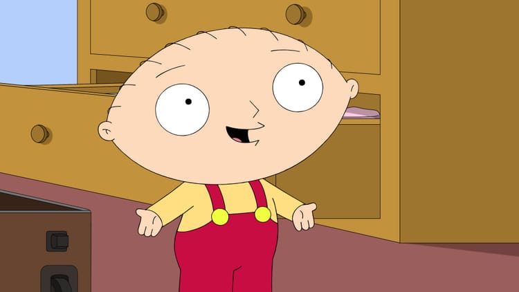 Family Guy's Stewie is getting his own spin-off series on Fox