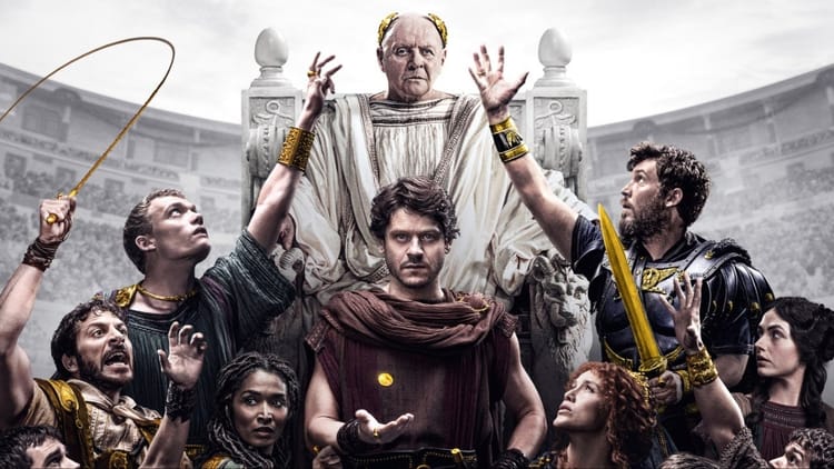 New on StarzPlay UAE: Those About to Die Ancient Rome Epic Series