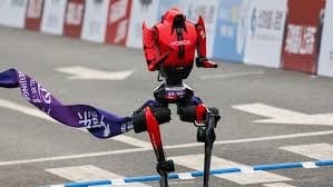 This Robot Just Outran Every Human Half-Marathon Runner