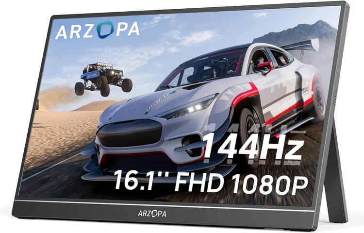 ARZOPA 16.1'' Portable Gaming Monitor Drops to AED 488.96