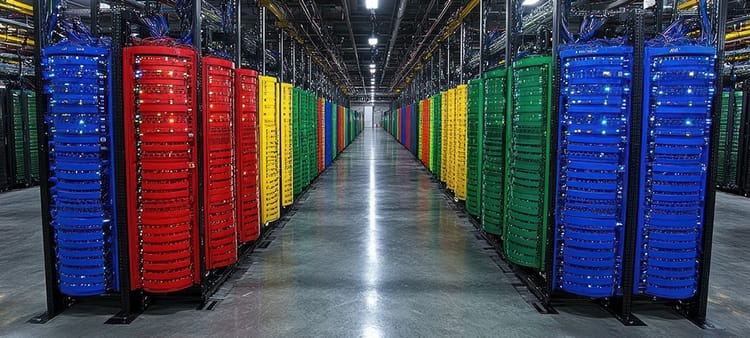 Google's AI empire: 25% of global compute power revealed