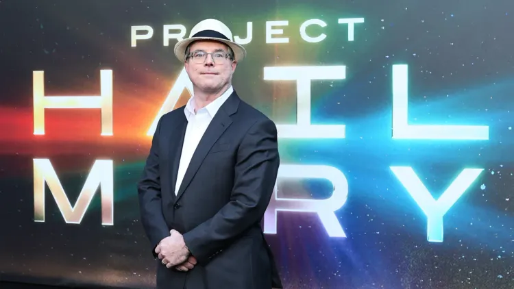Andy Weir reveals his one Project Hail Mary regret: Antarctica nuclear scene cut from film