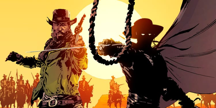 Sony Developing Django/Zorro Crossover Movie Based on Tarantino Comic