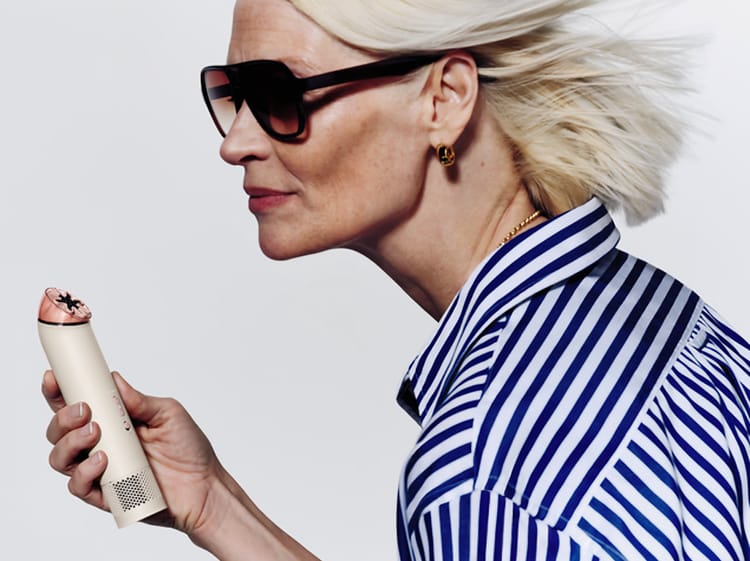 Dyson just made a pocket-sized fan that spins at 65,000 RPM