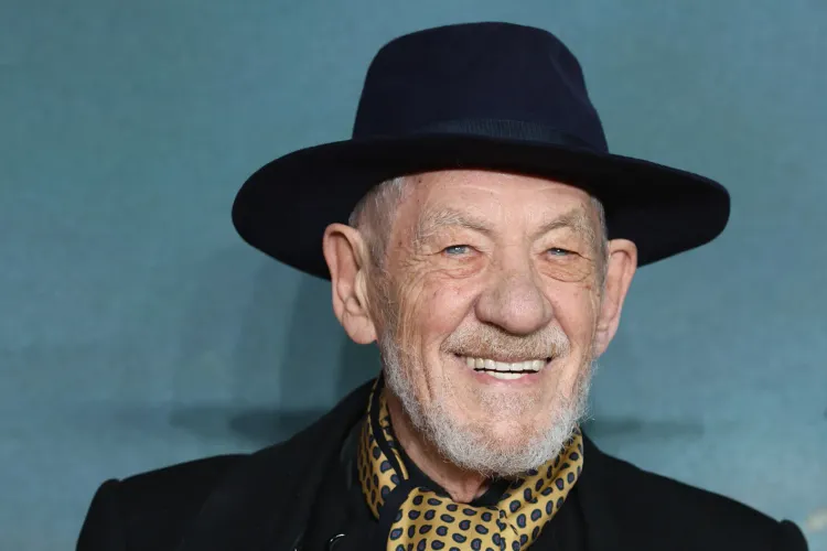 Ian McKellen Says He Won't Retire from Acting at 86: 'Why Would I Stop?'