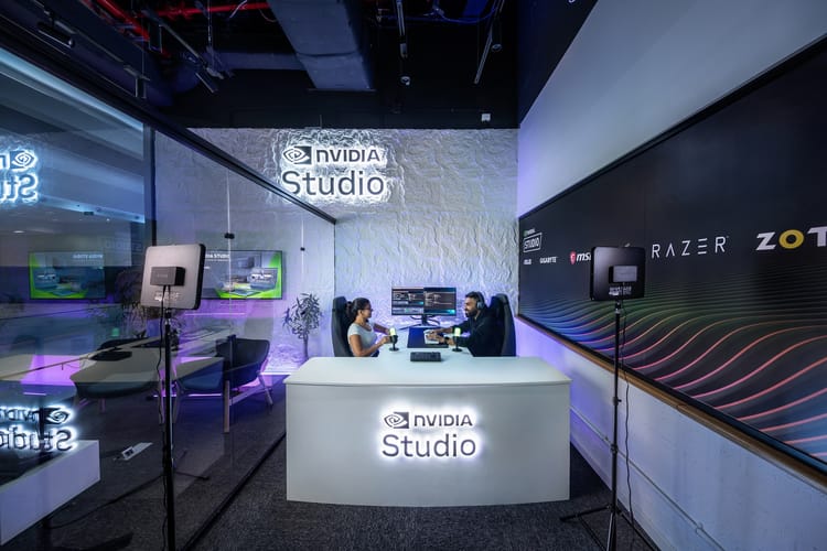 NVIDIA Studio Space Cairo Opens Free Creative Hub for Regional Creators