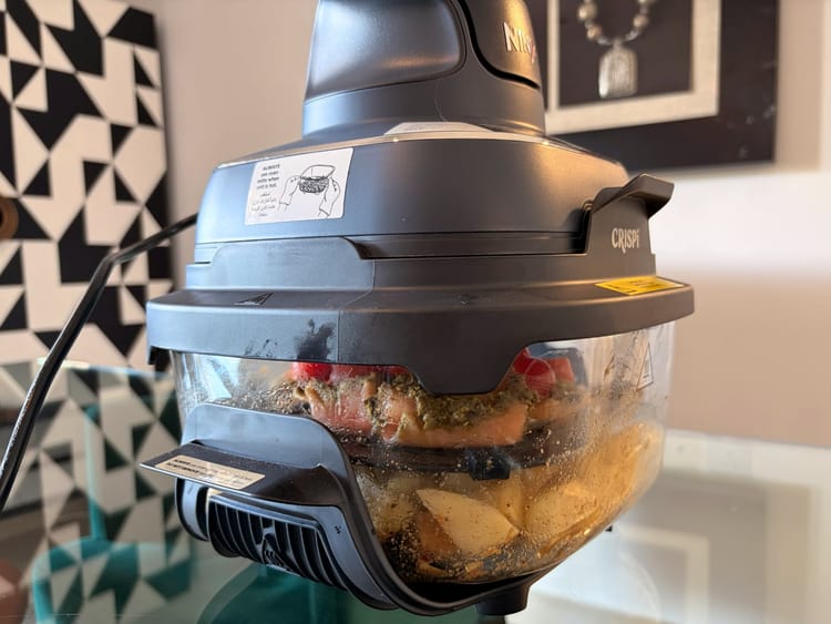 Ninja Crispi 4-in-1 Review: The Smartest Air Fryer for One