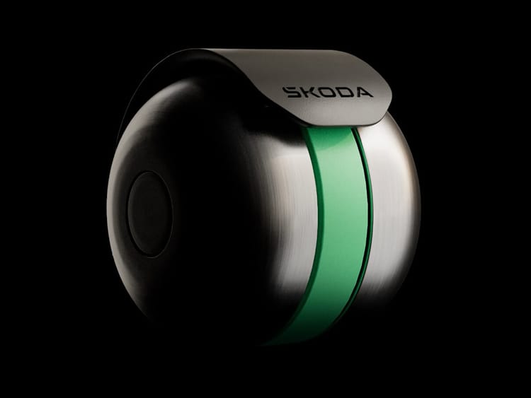 This bicycle bell can actually be heard through your ANC headphones