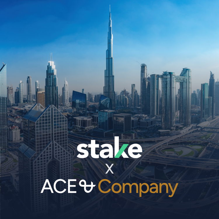 Stake partners with ACE & Company to enhance UAE real estate investment liquidity