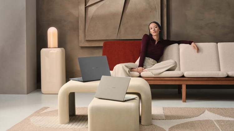 ASUS launches ultra-light Zenbook A14 and A16 Copilot+ PCs in UAE