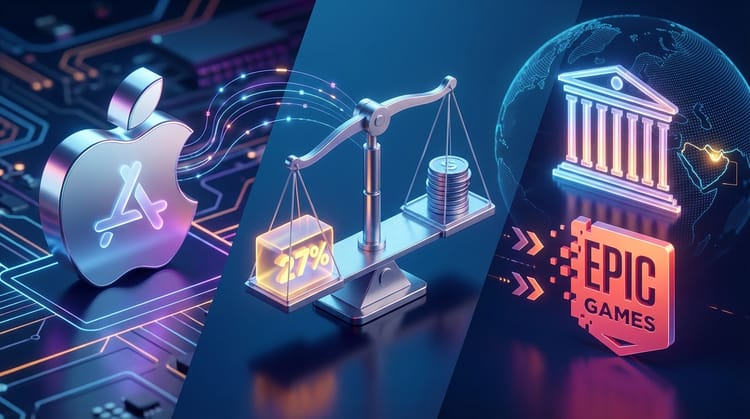 Apple takes Epic Games fight to Supreme Court over App Store fee dispute