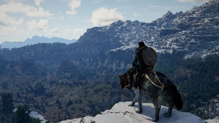 Crimson Desert patch 1.03.00 adds weapon display options and enhanced raytracing