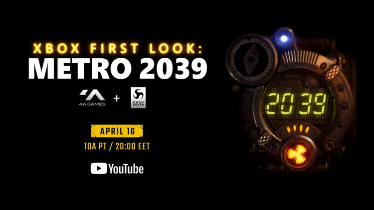 Metro 2039 reveal confirmed for Xbox showcase