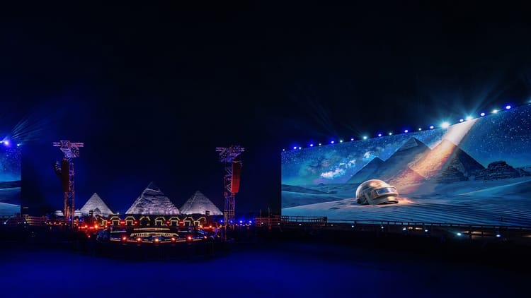 PUBG MOBILE hosts 5,000 gamers at Pyramids of Giza for 8th anniversary