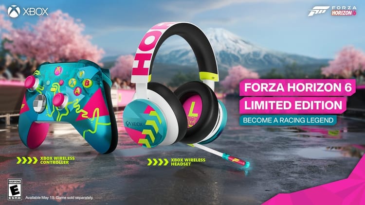 Xbox Announces Forza Horizon 6 Limited Edition Controller and Headset