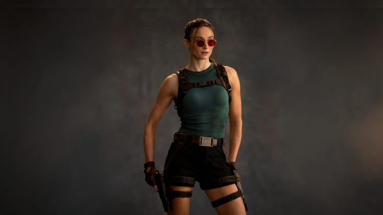 New Lara Croft Actors: Alix Wilton Regan for Games, Sophie Turner for TV
