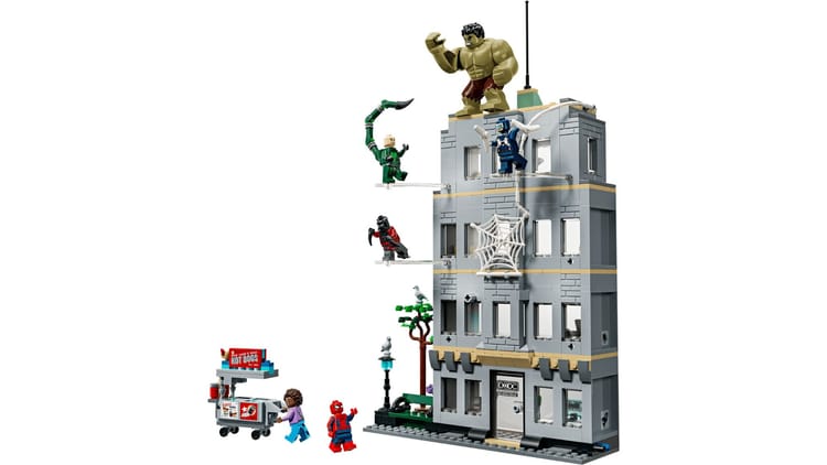 Spider-Man Brand New Day LEGO set reveals potential Hulk fight