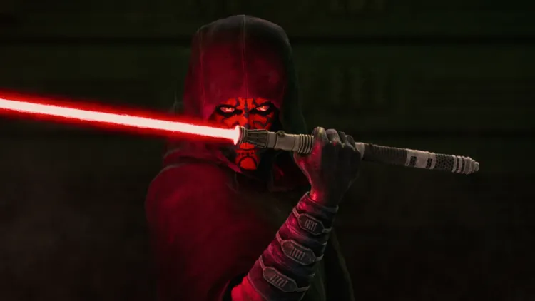 Darth Maul's lightsaber now features Sam Witwer's actual screams in Shadow Lord