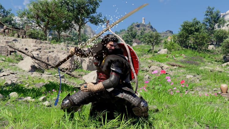 Crimson Desert update adds difficulty levels and new storage items