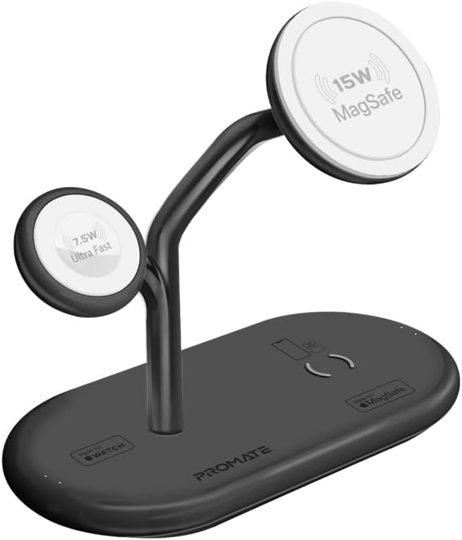 Promate Synergy-Pro 4-in-1 Charging Station Drops to AED 278.52