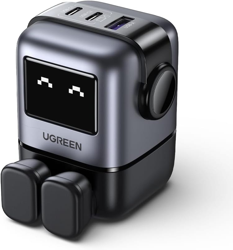 UGREEN UNO 65W 3-Port GaN Charger Drops to AED 109