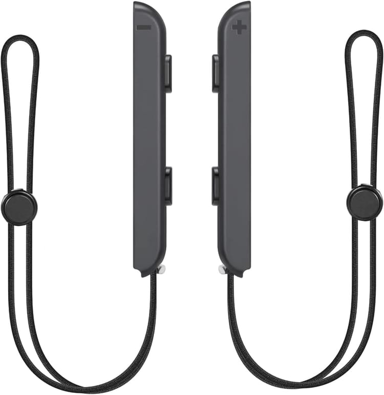Nintendo Switch Joy-Con Wrist Straps (2 Pack) Drop to AED 22.39