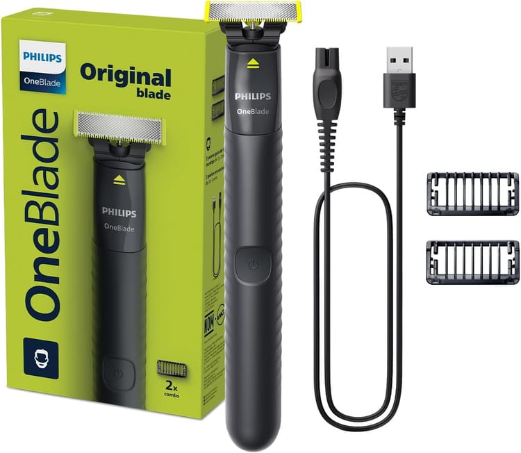 Philips OneBlade Drops to AED 64