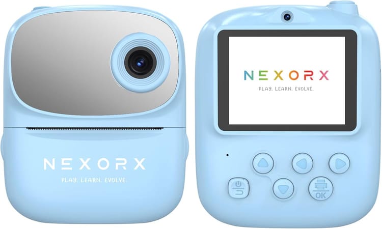 NEXORX Kids Digital Camera with Instant Print Drops to AED 90.90