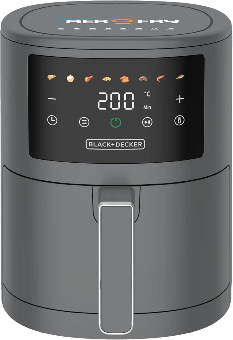 BLACK+DECKER 8-in-1 Air Fryer Drops to AED 119