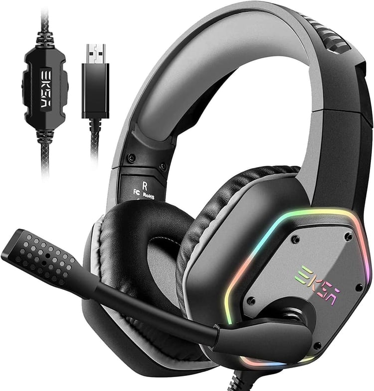 EKSA USB Gaming Headset Drops to AED 98.10