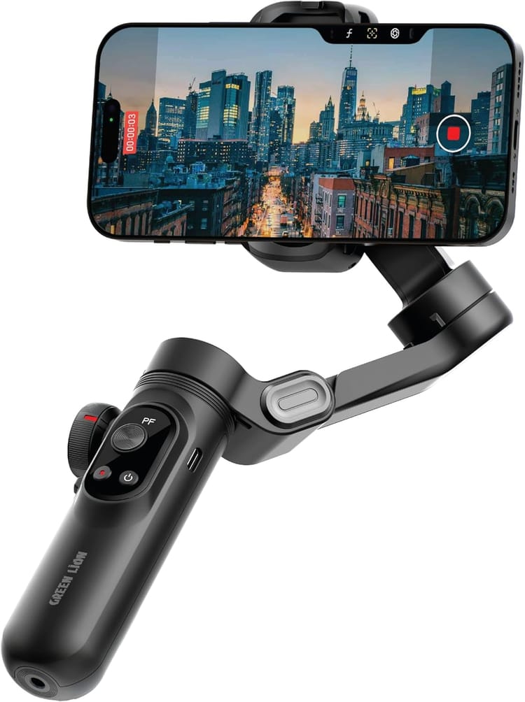 Green Lion Gimbal Drops to AED 238.69