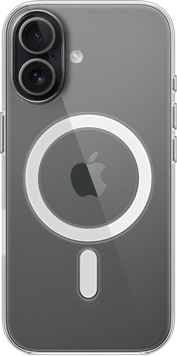Apple iPhone 17 Clear MagSafe Case Drops to AED 112.50