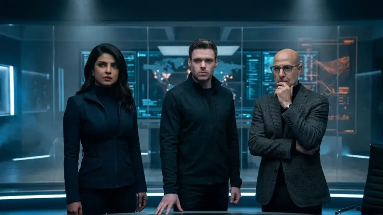 Where to Watch Citadel in the UAE — Priyanka Chopra Jonas Returns in Prime Video's Spy Thriller
