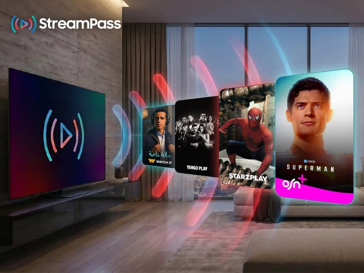 Samsung StreamPass Launches in UAE: One Pass for OSN+, STARZPLAY, Watchit, Yango Play, and Anghami