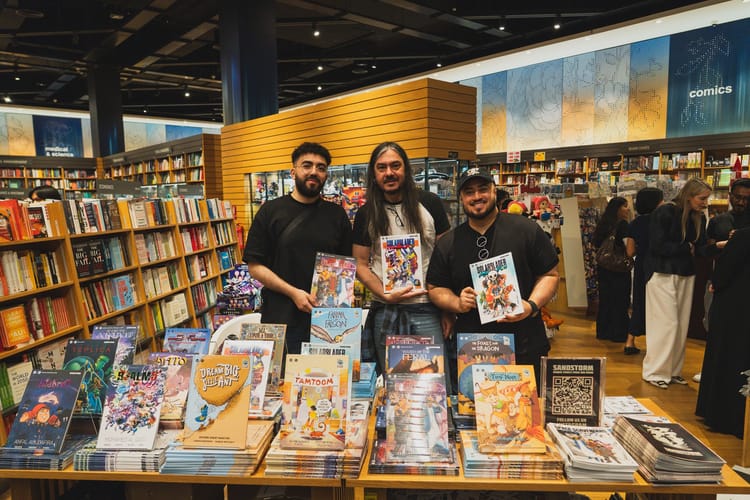 Sandstorm Comics celebrates Free Comic Book Day with UAE community events