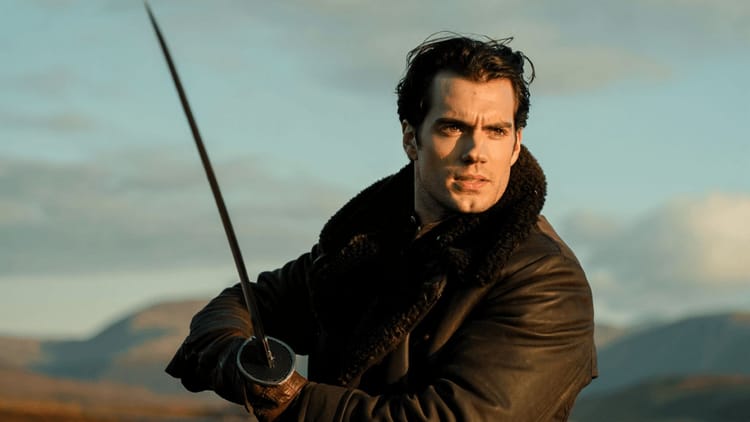 Highlander Set Photos Show Henry Cavill and Karen Gillan in Scotland