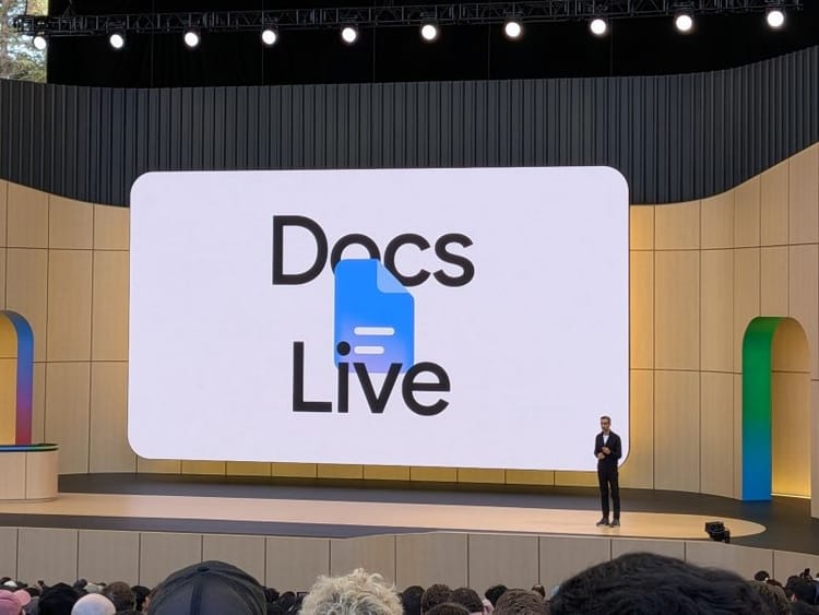 Google's new AI lets you write documents just by talking