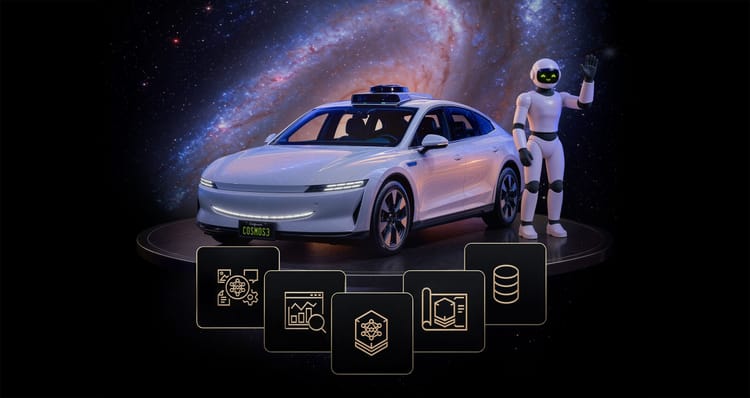 Reasoning Cars and Walking Robots: Everything Else Nvidia Showed at Computex 2026