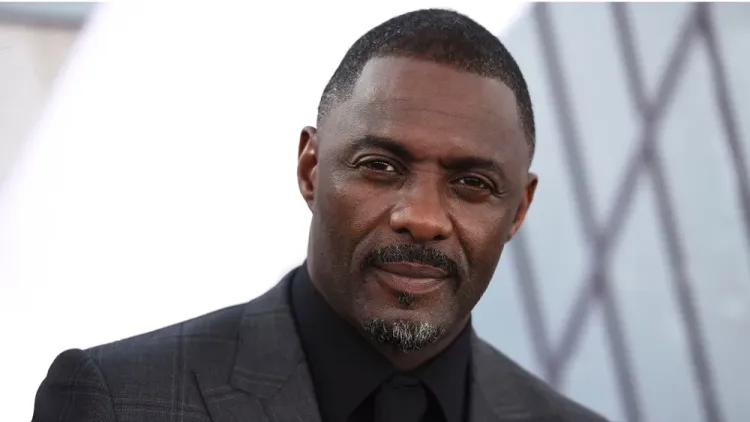Sir Idris Elba receives knighthood from King Charles for services to young people